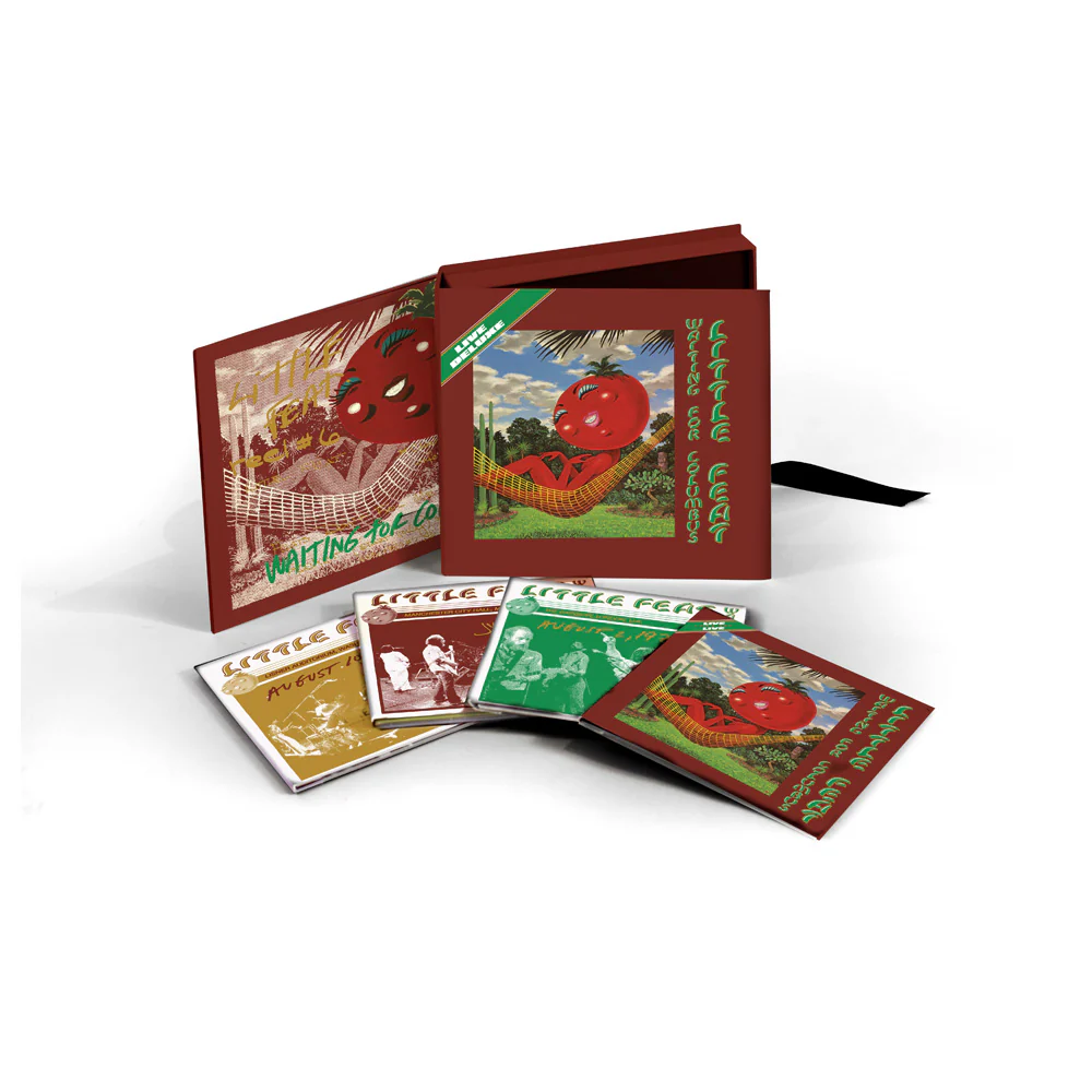 Waiting for Columbus (Super Deluxe Edition) [8CD]