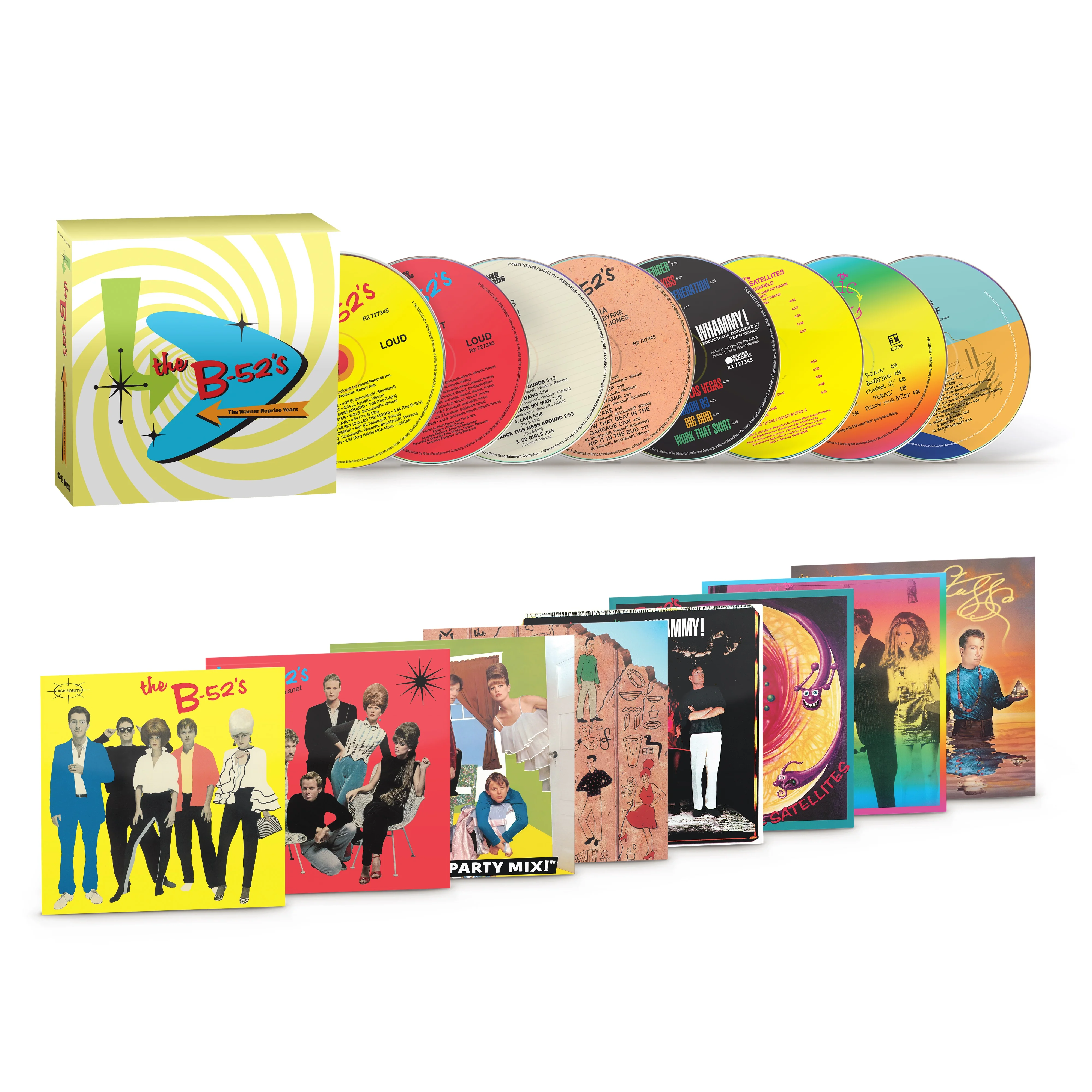 The Warner Reprise Years [8CD]
