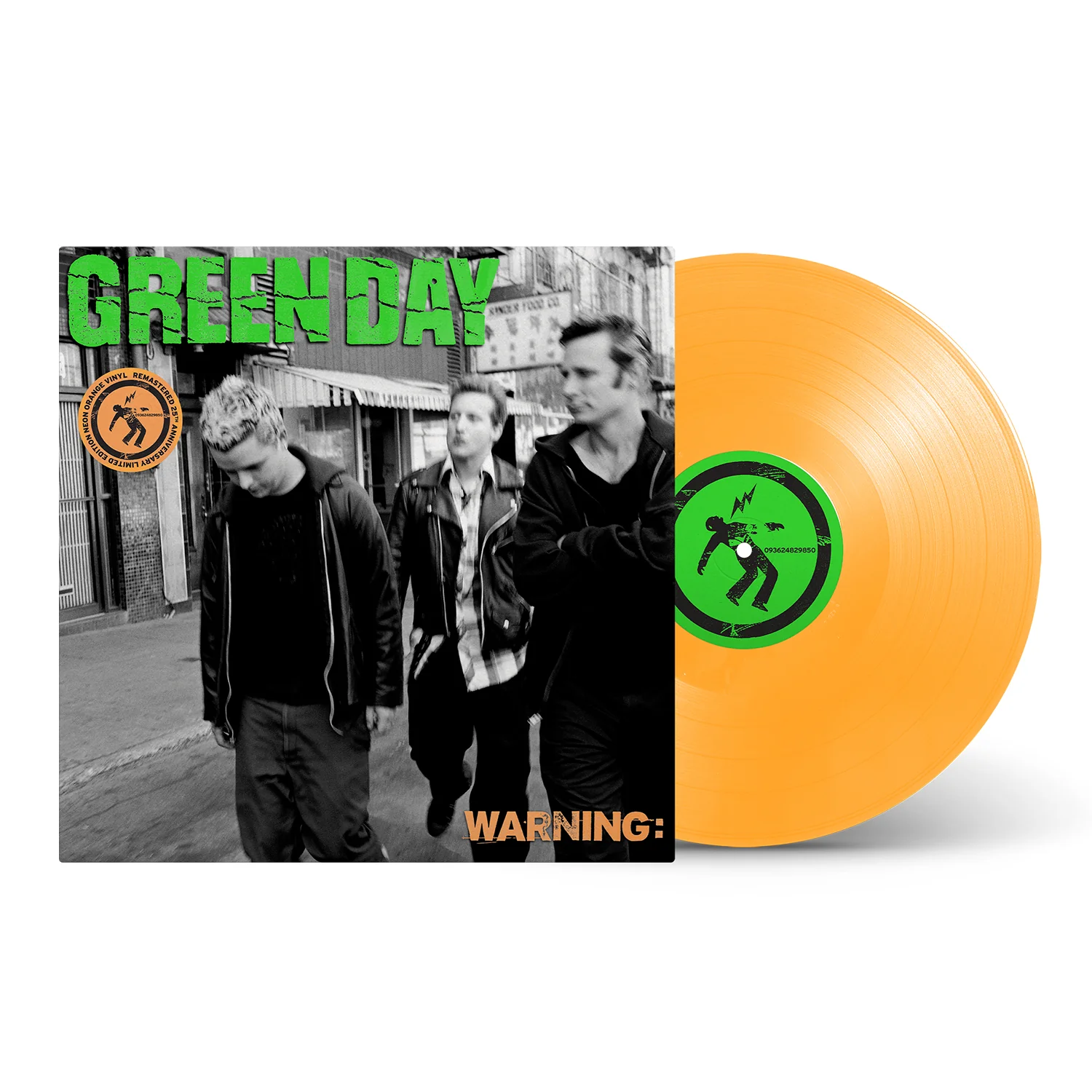 Warning 25th Anniversary Neon Orange Vinyl [LP]