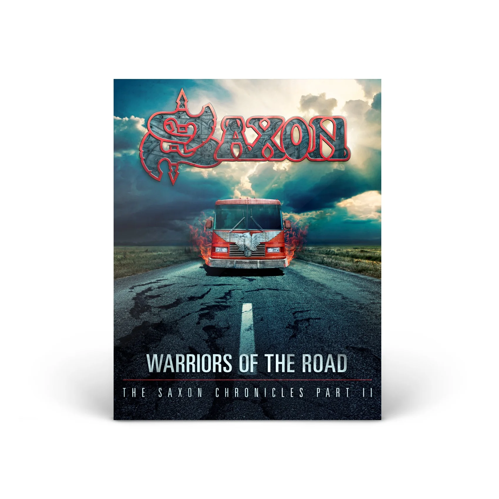 Warriors of The Road - The Saxon Chronicles Part II [DVD & CD Digipack] DVD [3Disc]