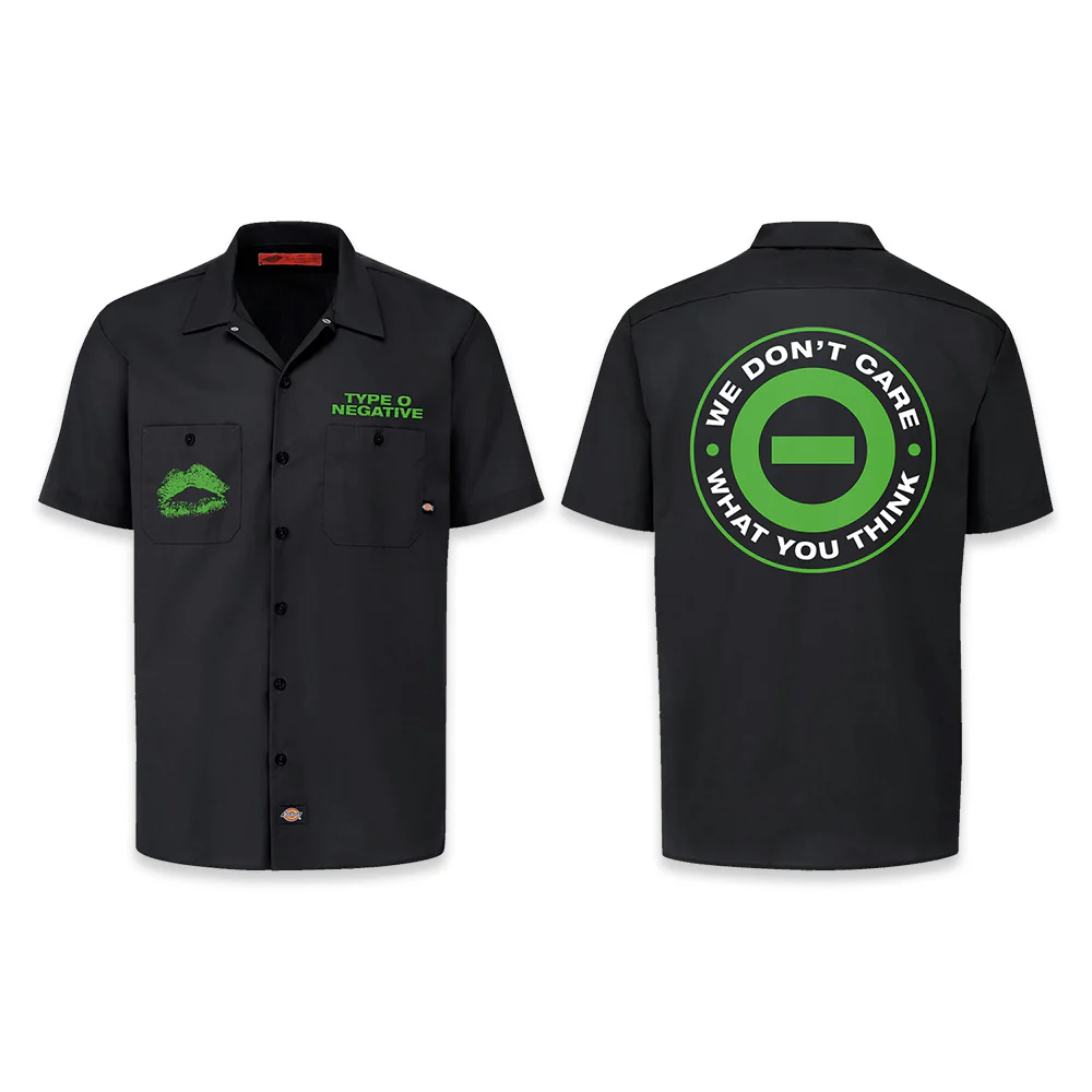 We Don't Care Work Shirt
