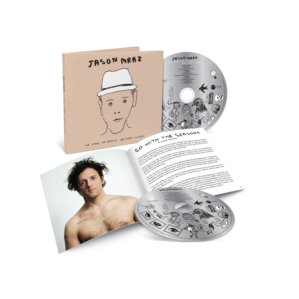 We Sing. We Dance. We Steal Things. We Deluxe Edition [CD]