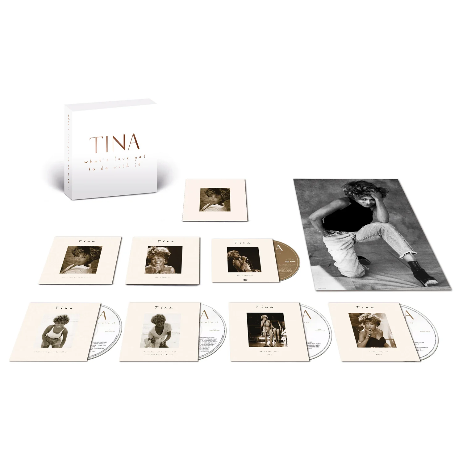 What’s Love Got To Do With It (30th Anniversary Edition) [4CD + DVD]