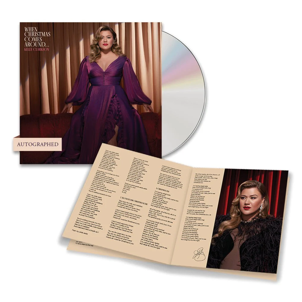 When Christmas Comes Around... (Autographed) [CD]