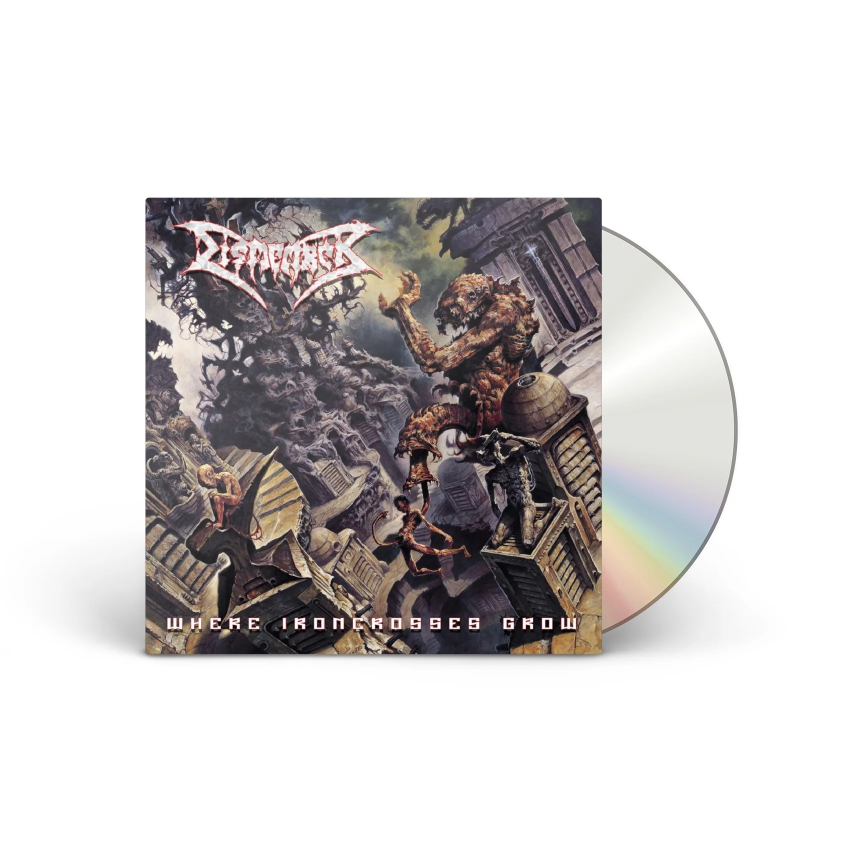 Where Ironcrosses Grow [CD]