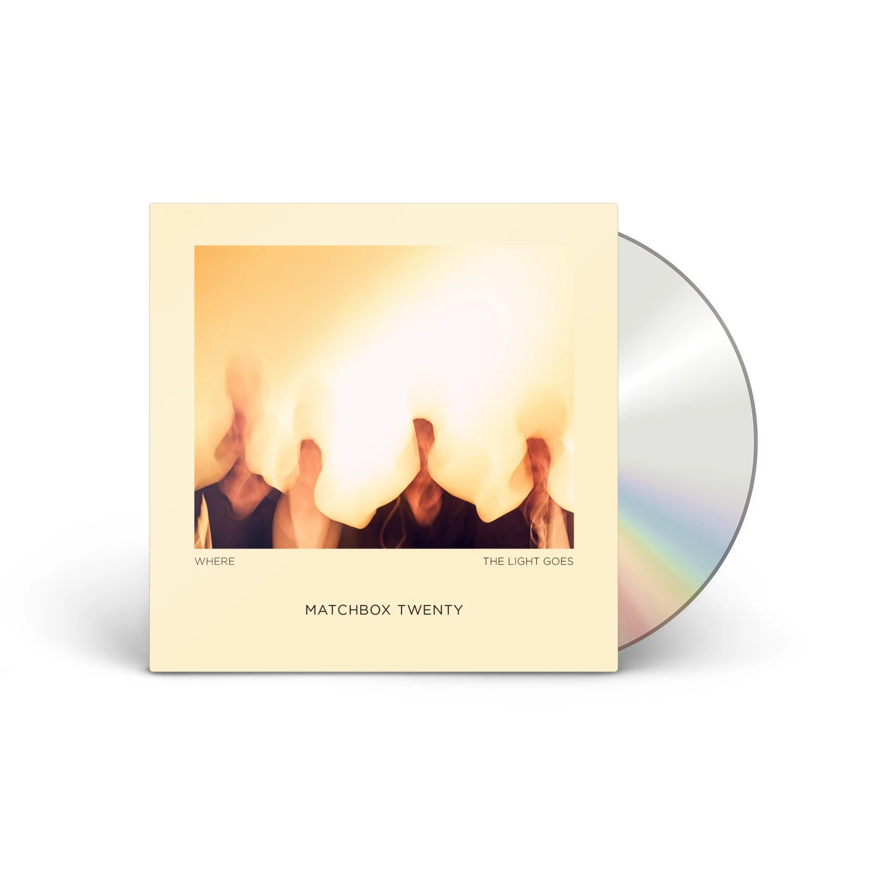 Where The Light Goes [CD]