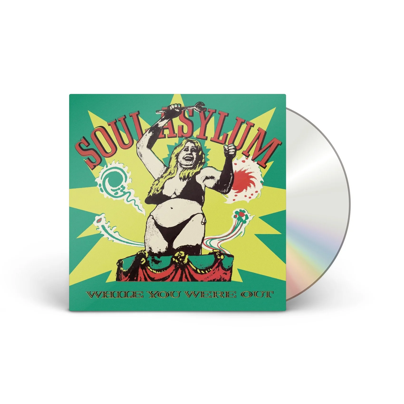 While You Were Out / Clam Dip & Other Delights [CD]