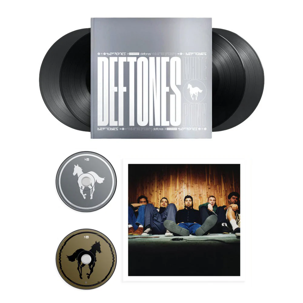 White Pony 20th Anniversary Super Deluxe Box Set Vinyl [6LP]