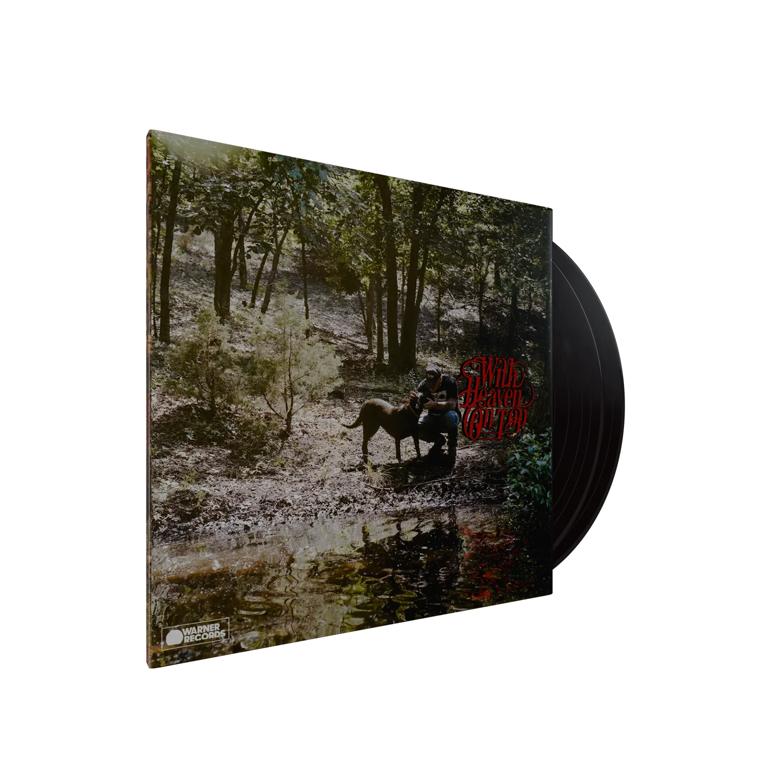 With Heaven On Top Vinyl [2LP] - Image 2