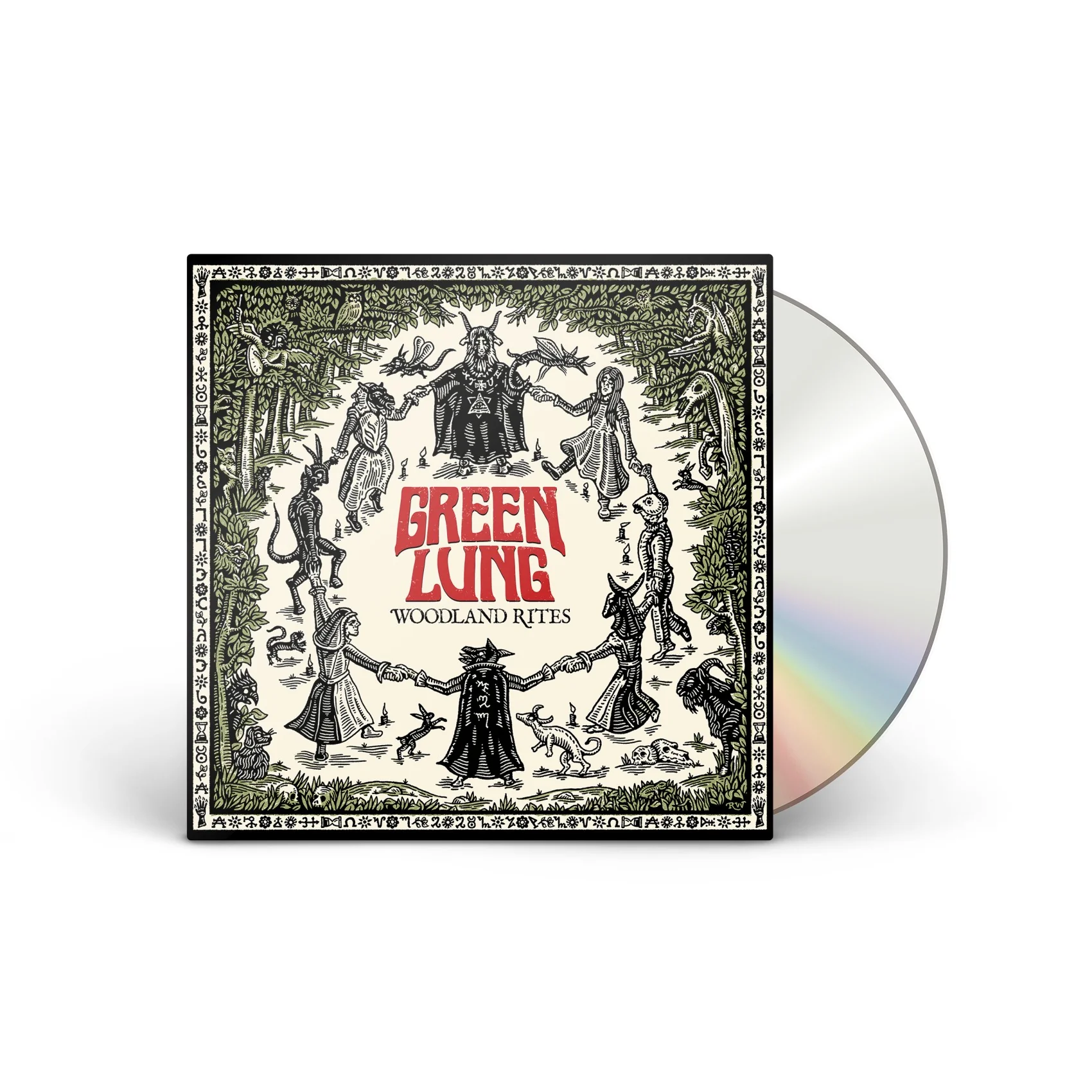 Woodland Rites (Jewelcase) [CD]