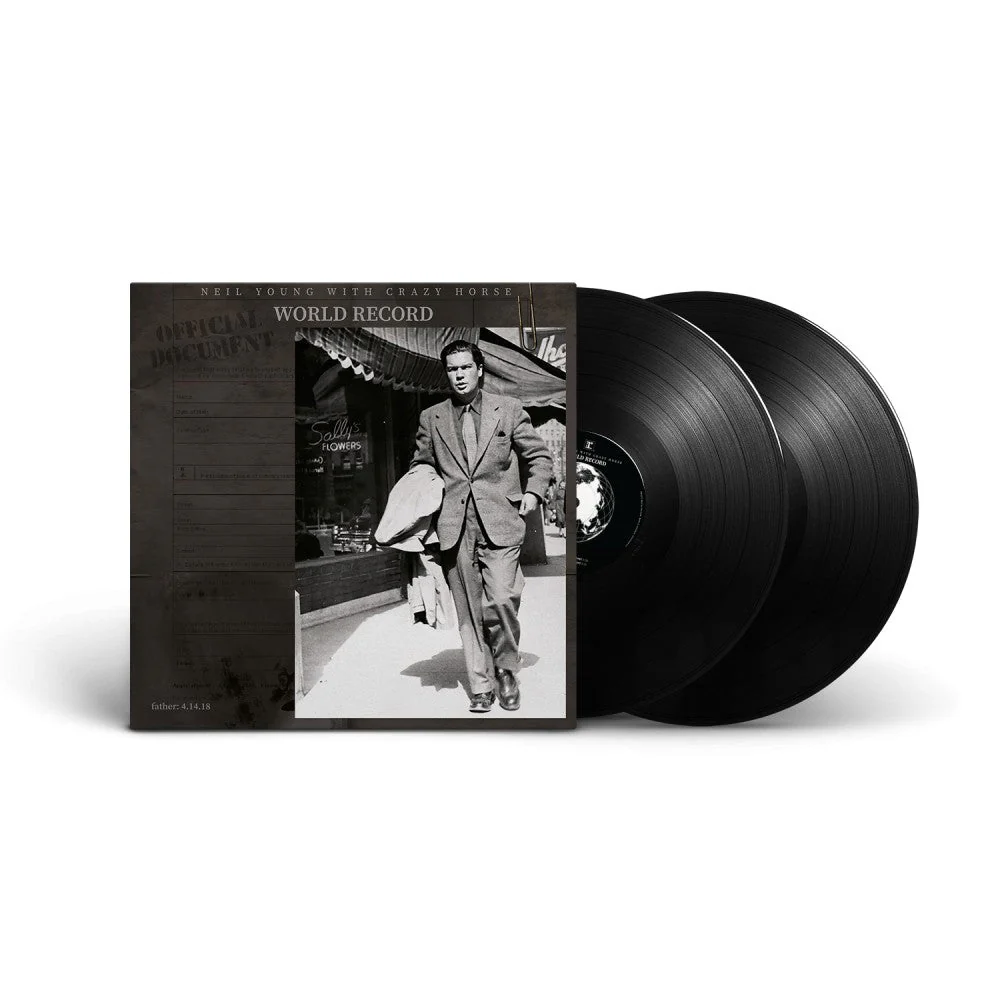 World Record Vinyl [2LP]