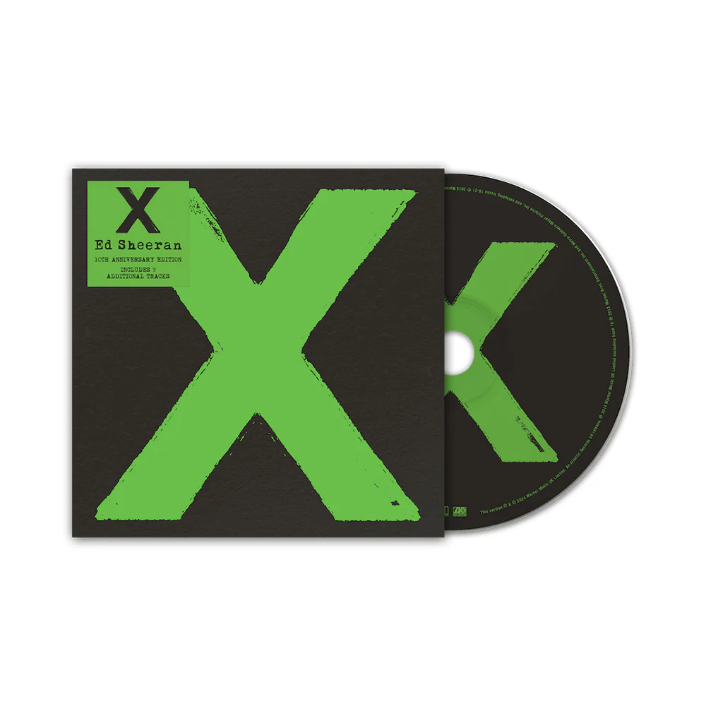 x (10th Anniversary Edition) [CD]