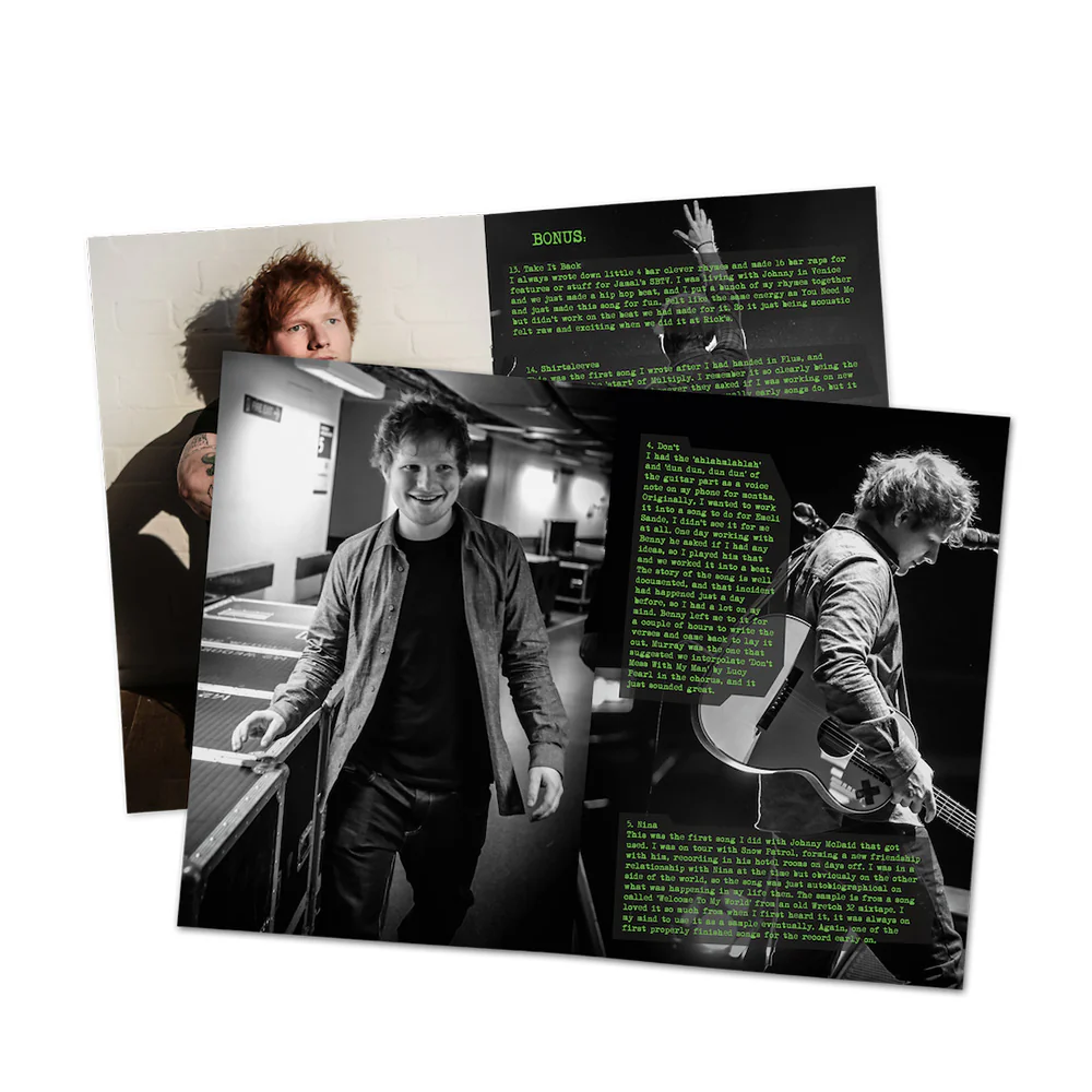x (10th Anniversary Edition) Deluxe [CD + Zine] - Image 2