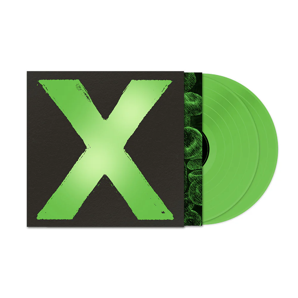 x (10th Anniversary Edition) Exclusive Green EcoRecord Vinyl [2LP]