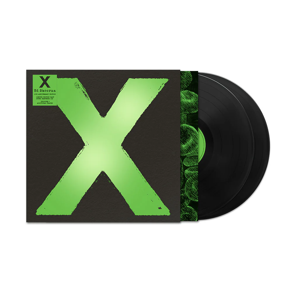 x (10th Anniversary Edition) Vinyl [2LP]