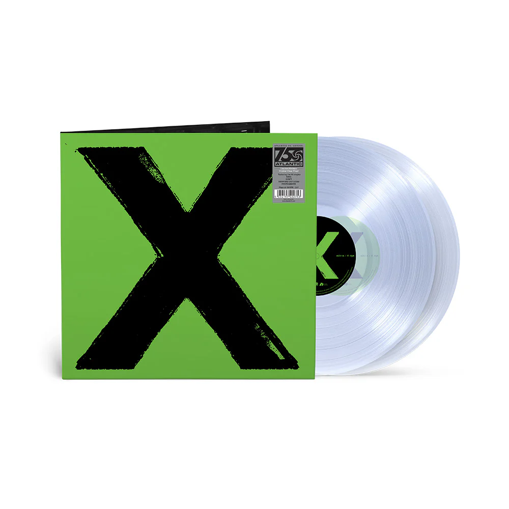 'x' Atlantic Records 75th Anniversary Edition Vinyl [2LP]
