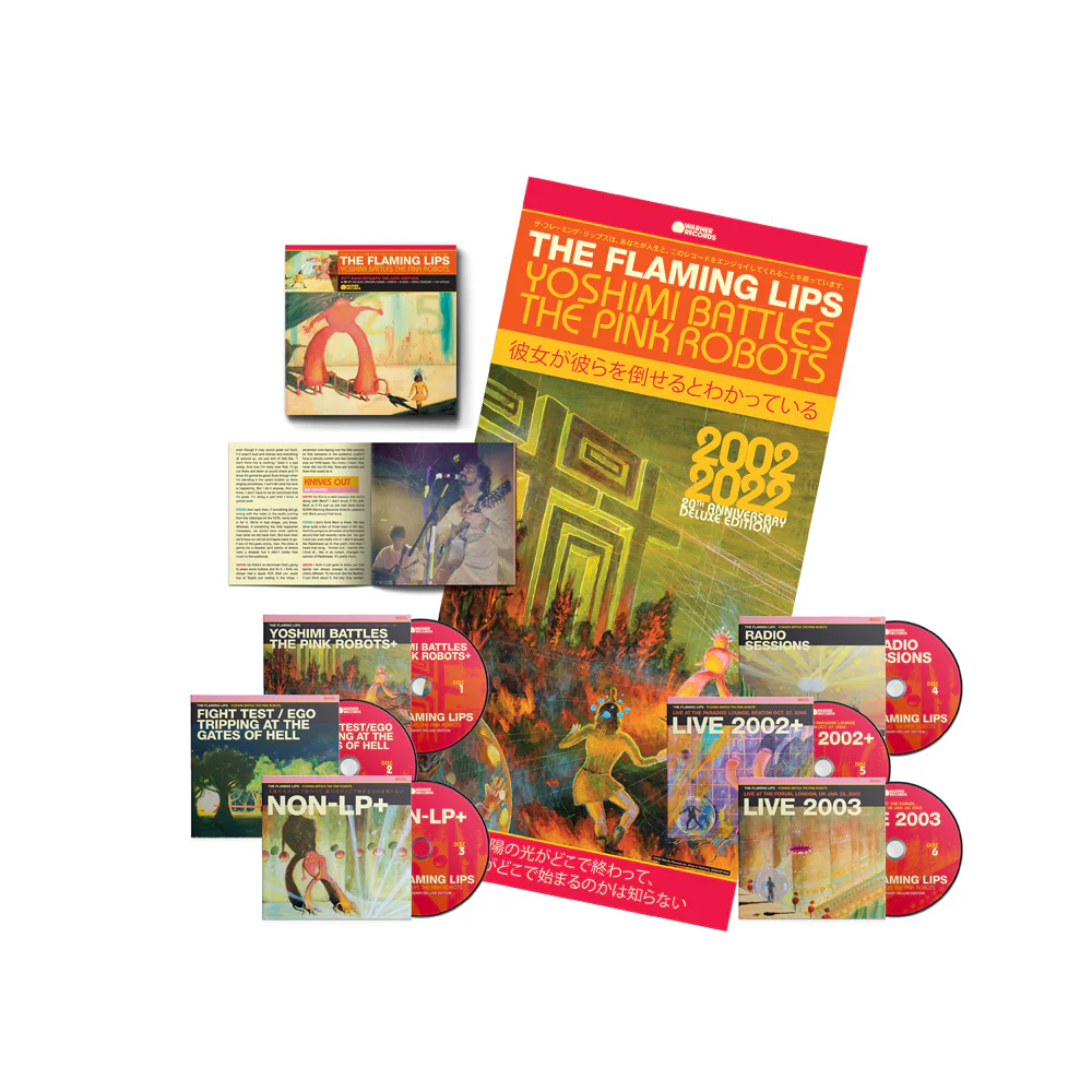Yoshimi Battles the Pink Robots (Super Deluxe Edition) 20th Anniversary [6CD]