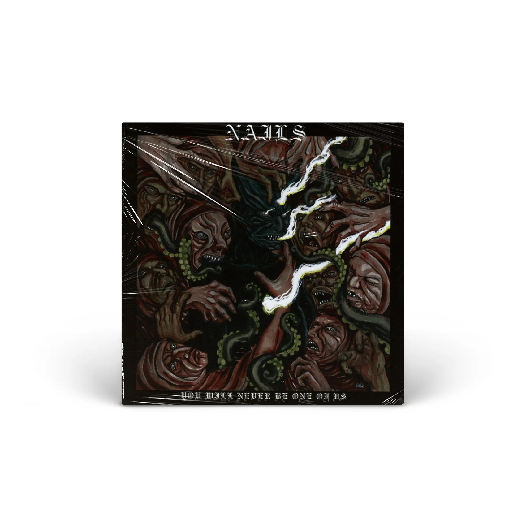 You Will Never Be One Of Us (TRANSPARENT GREEN VINYL) Vinyl [2LP]