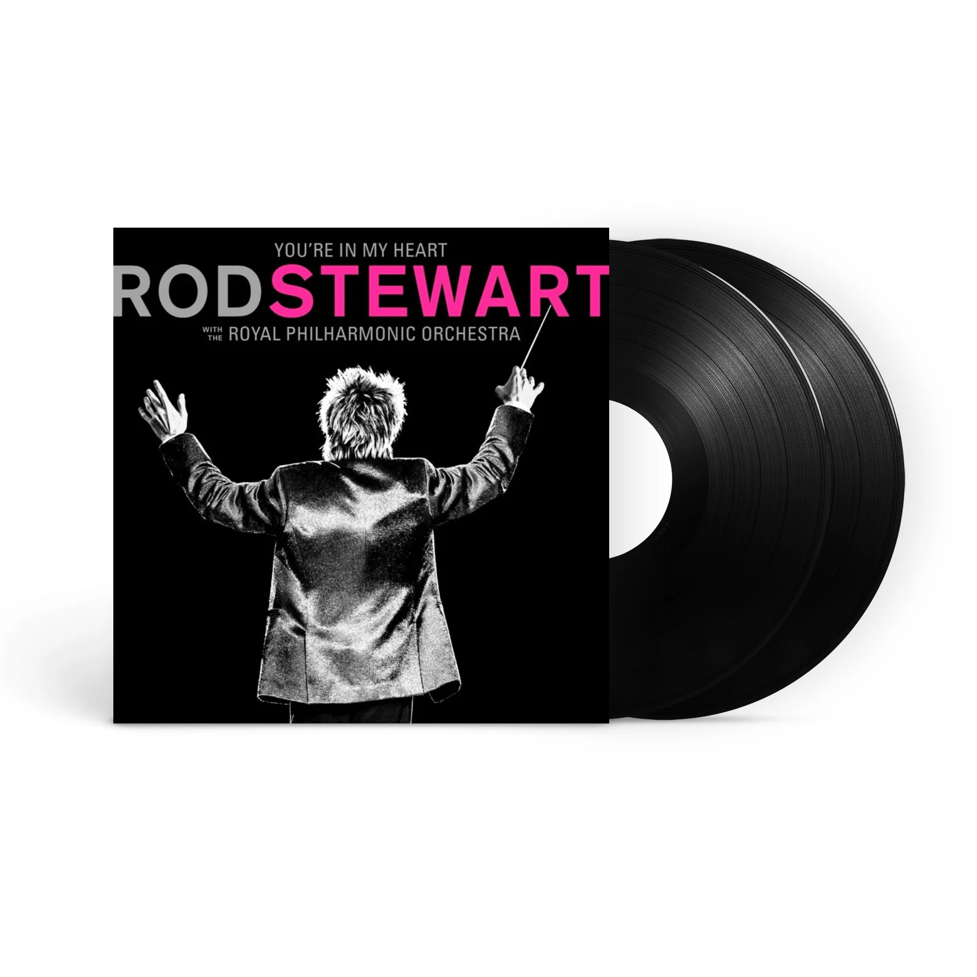 You're In My Heart: Rod Stewart With The Royal Philharmonic Orchestra Vinyl [2LP]